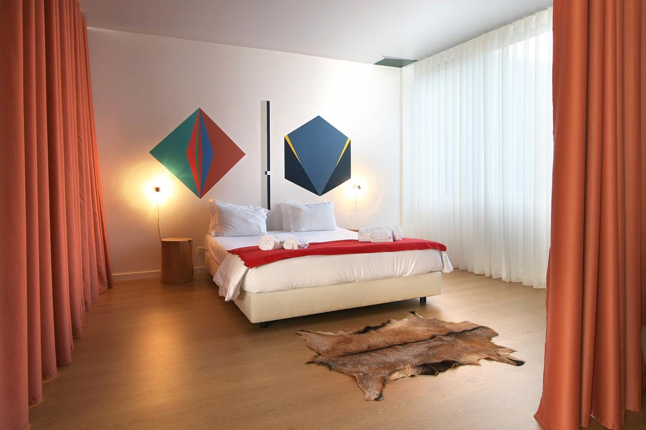 Oporto City Flats bedroom
