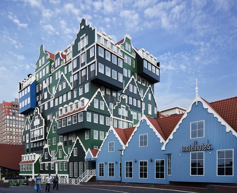 wyjątkowy hotel w Amsterdamie