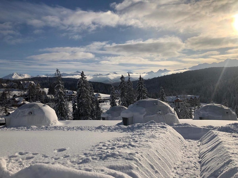 Tatra Glamp wyjątkowe namioty