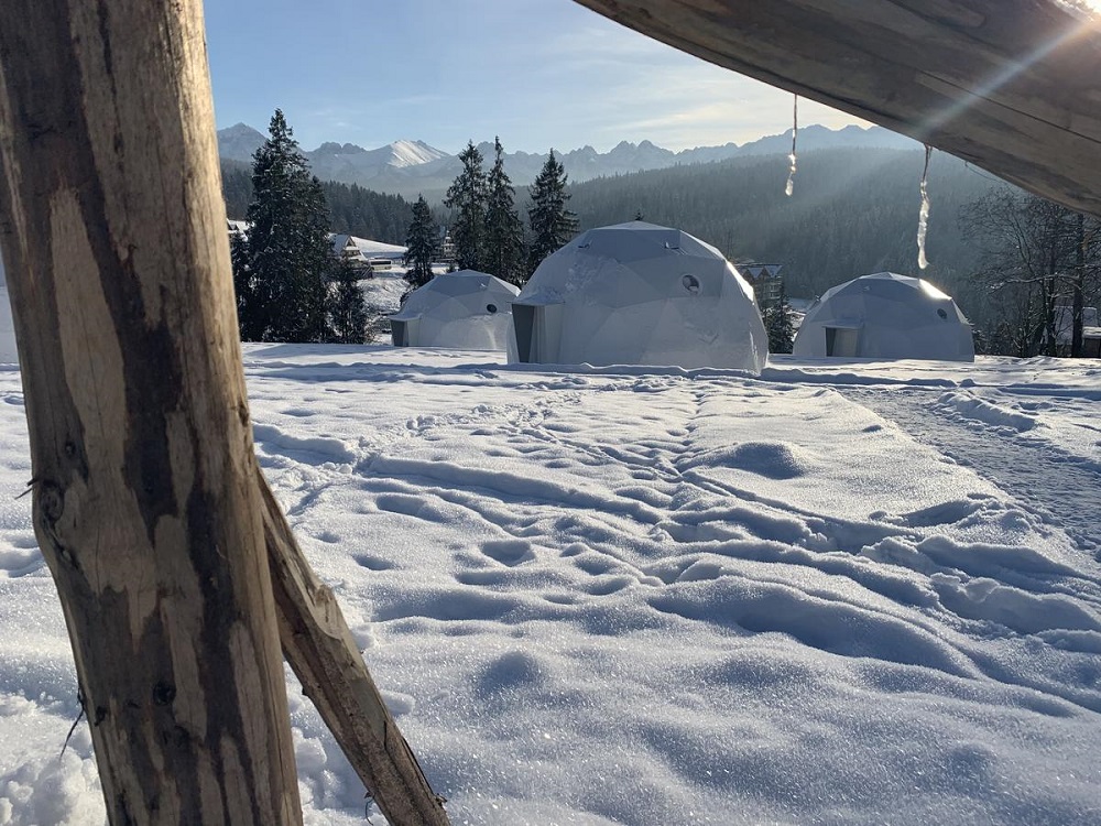 Tatra Glamp wyjątkowe namioty