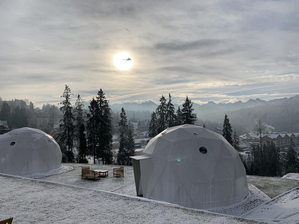 Tatra Glamp wyjątkowe namioty