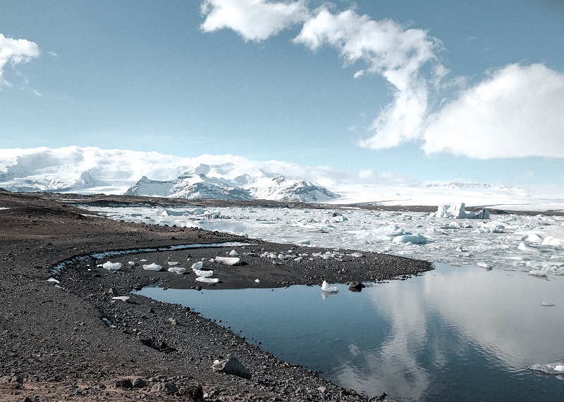 Jökulsárlón laguna lodowcowa