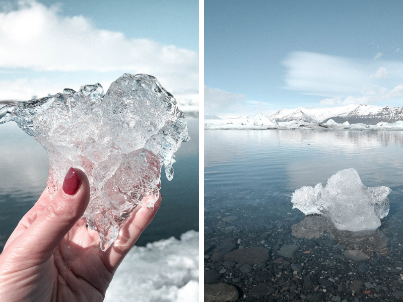 Jökulsárlón na Islandii