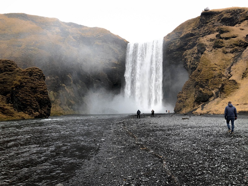 Najpiękniejszy wodospad na Islandii