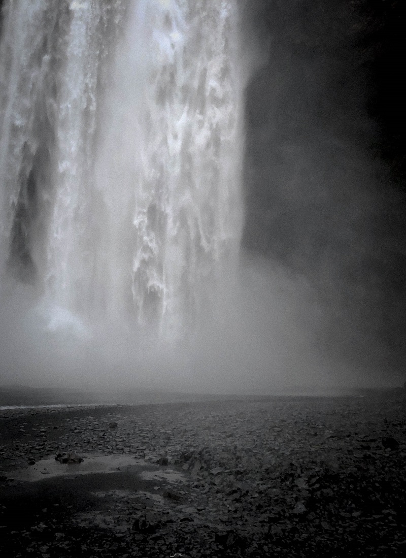 Wodospad Skógafoss na Islandii