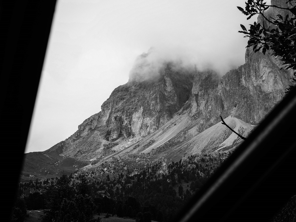 Gardena Pass Dolomites