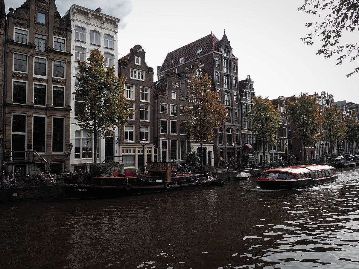 strolling around Amsterdam