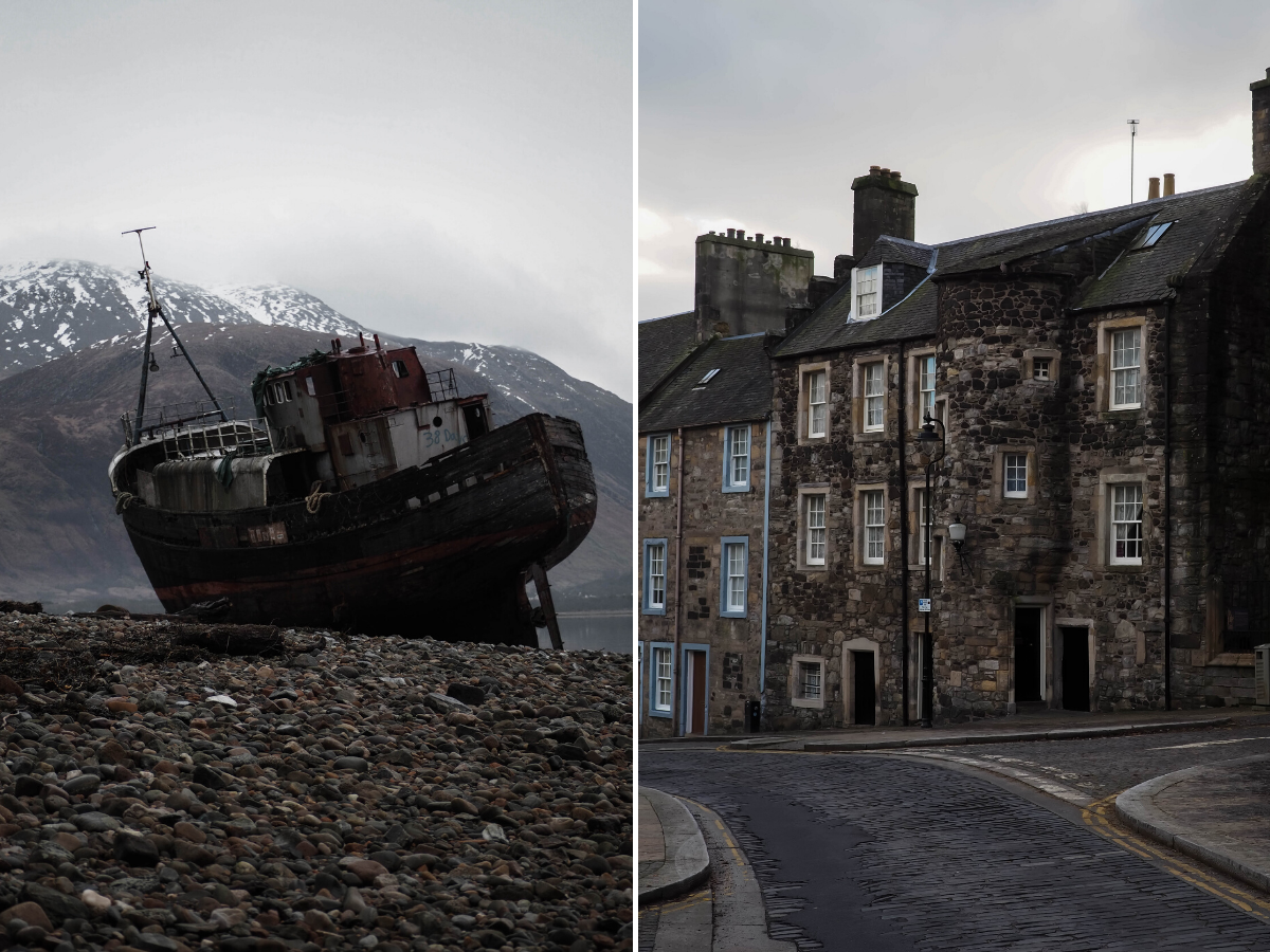 Corpach wrack