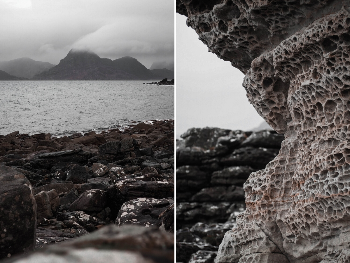 plaża Elgol- wyspa Skye