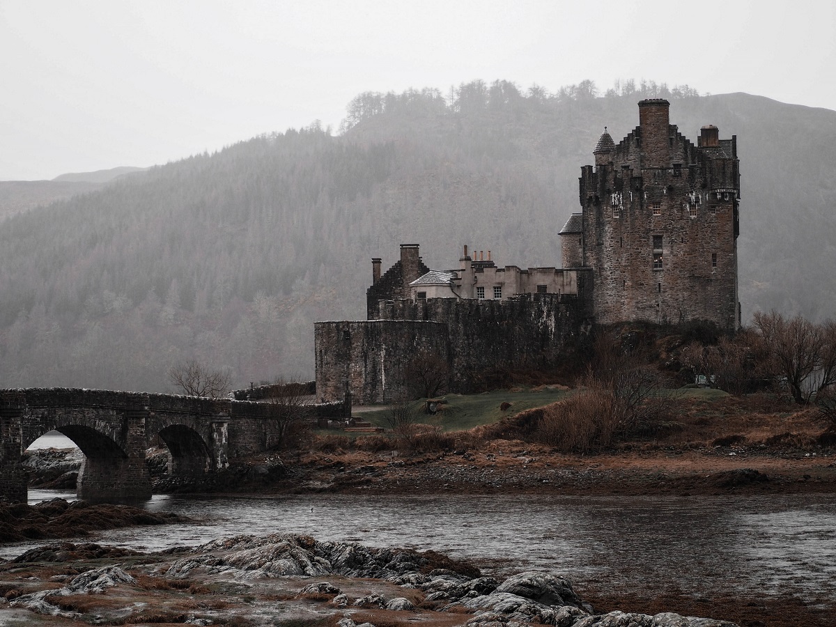 Eileen Donan Castle 